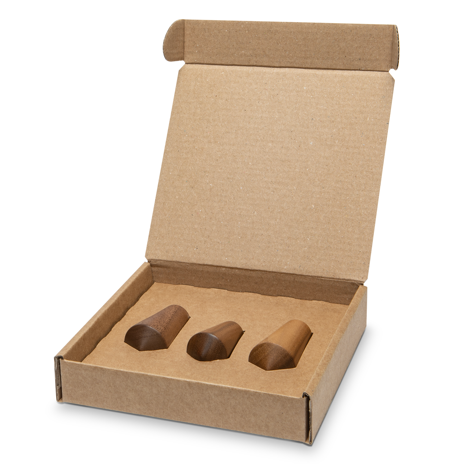 Profitec Set of 2 Lever Valves and 1 Brew Lever - American Walnut