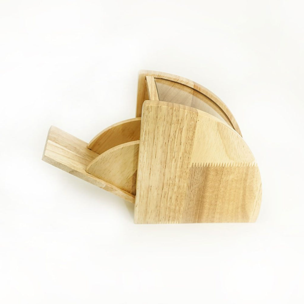 Precise Wooden Filter Paper Stand with Cover