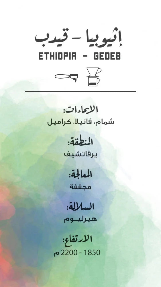 The Coffee Factory- Gedeb (Ethiopia)