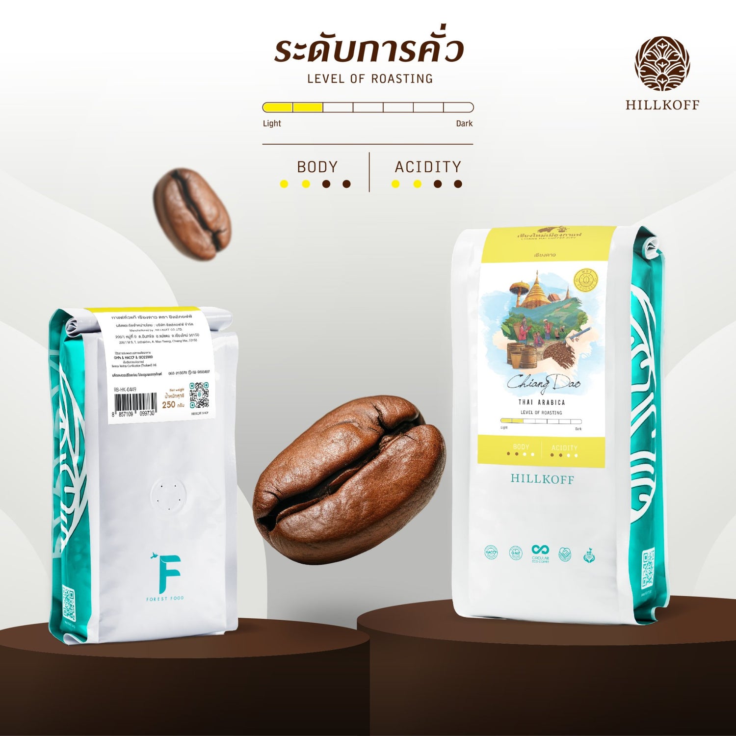 HillKoff- Chiang Dao Arabica Coffee, Chiang Mai: