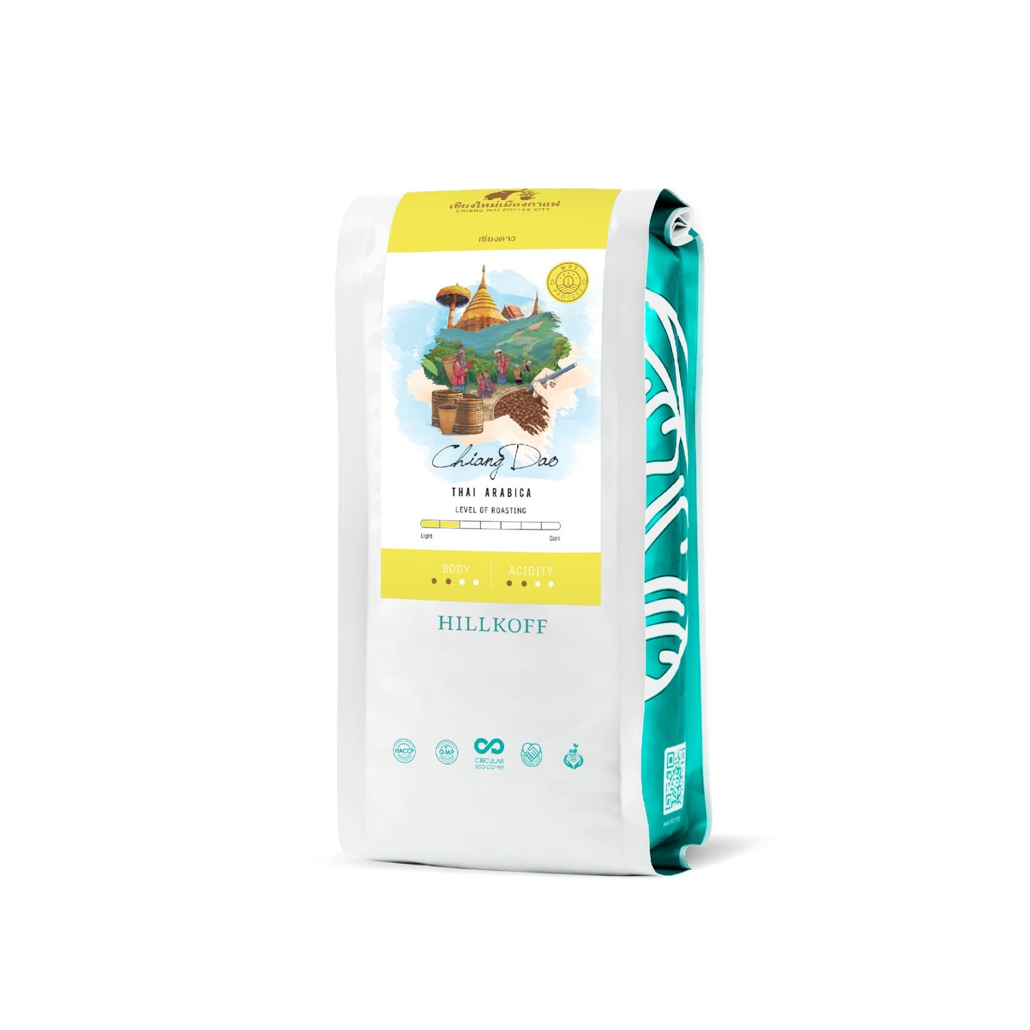 HillKoff- Chiang Dao Arabica Coffee, Chiang Mai: