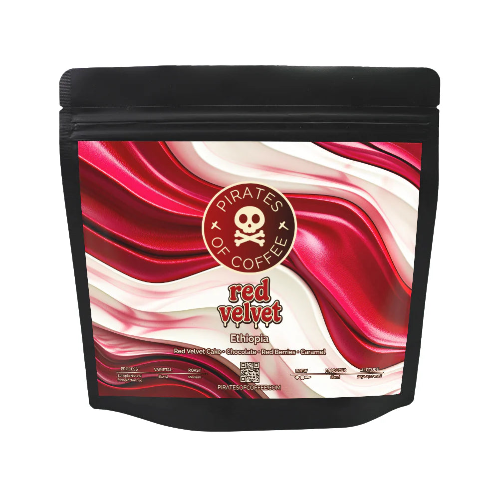 Pirates of Coffee - RED VELVET: Ethiopia Blend