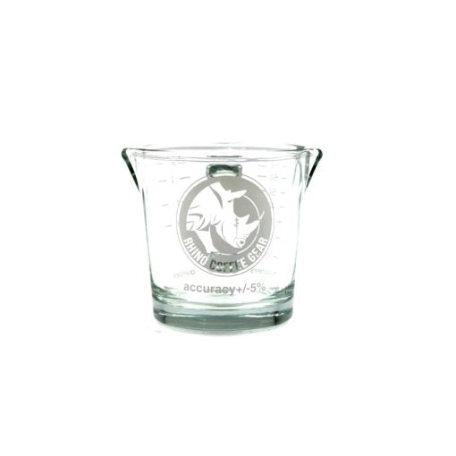 Rhinoware 2.4ozoz Shot Glass with Spouts & Handle