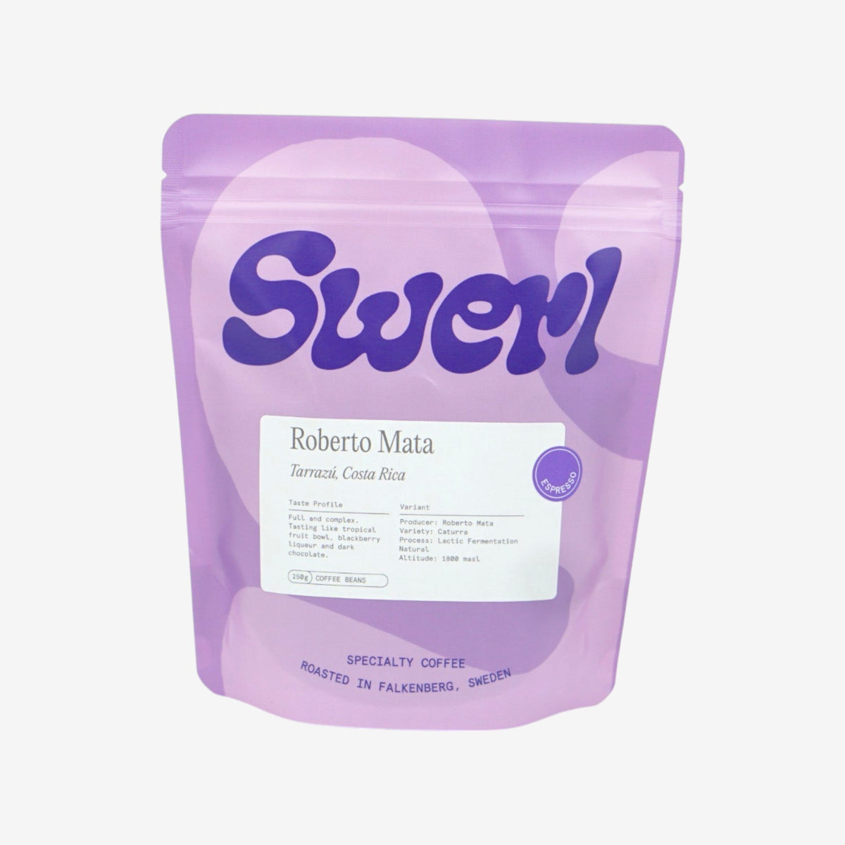 Roberto Mata Espresso - Costa Rica - 250g Coffee Beans