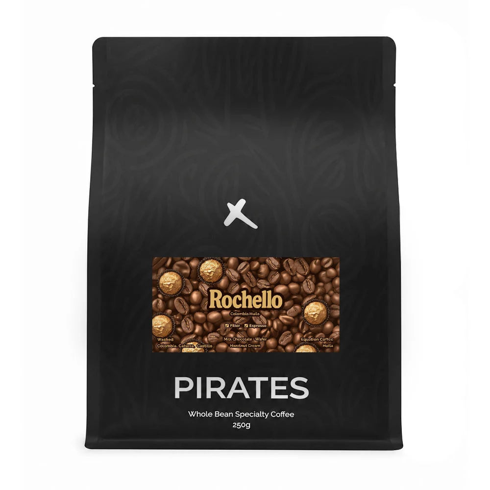 Pirates of Coffee - Rochello (Colombia Washed)
