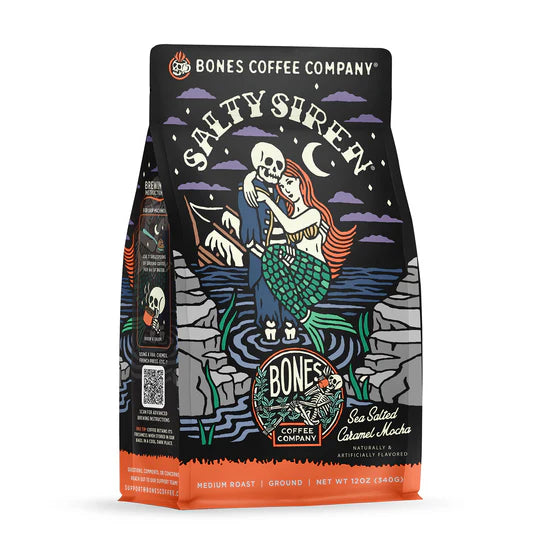 Bones Coffee Company- Salty Siren