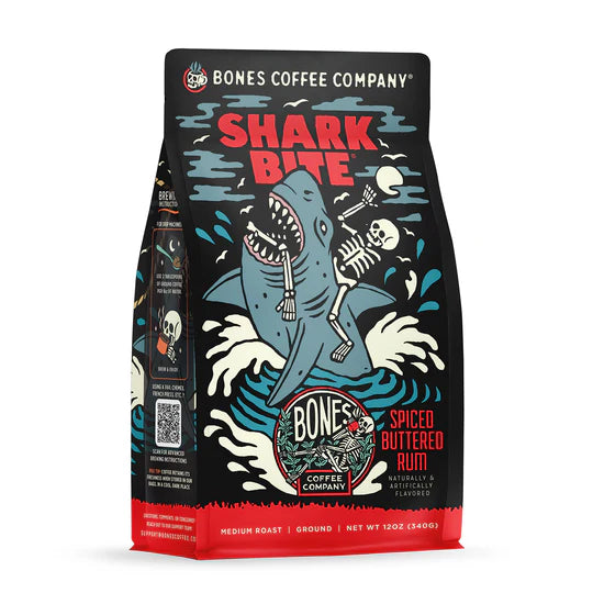 Bones Coffee Company- Shark Bite