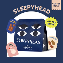 Summer Coffee Company- SLEEPYHEAD