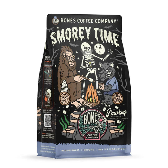 Bones Coffee Company- S'morey Time