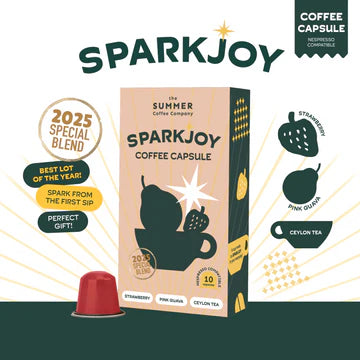 Summer Coffee Company- SparkJoy [2025 Special Blend] - (Capsules)