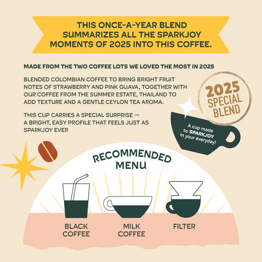 Summer Coffee Company- SparkJoy [2025 Special Blend] - (Capsules)
