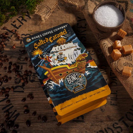 Bones Coffee Company-Salted Caramel