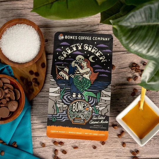 Bones Coffee Company- Salty Siren