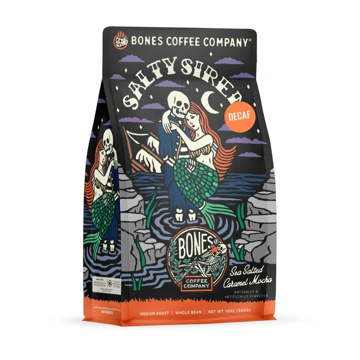 Bones Coffee Company- Salty Siren