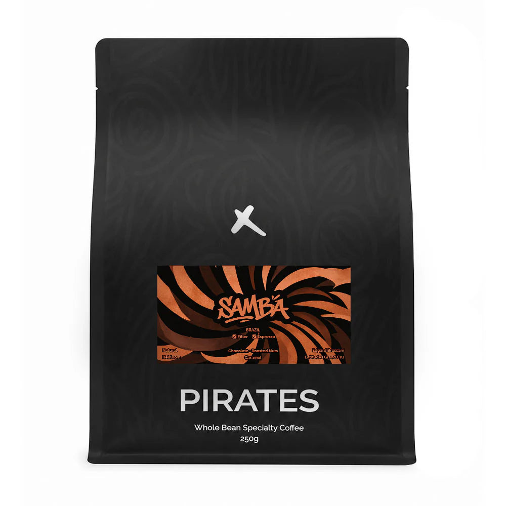 Pirates of Coffee - SAMBA (Brazil Natural)