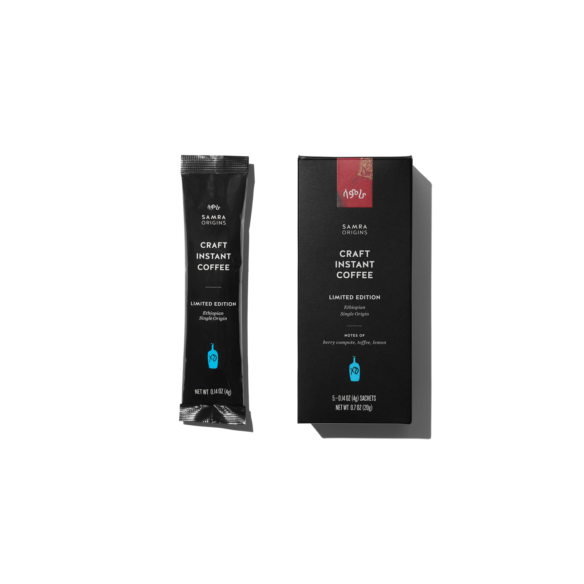 Samra Instant Blue Bottle - Samra Origins Craft Instant – Tajer Coffee