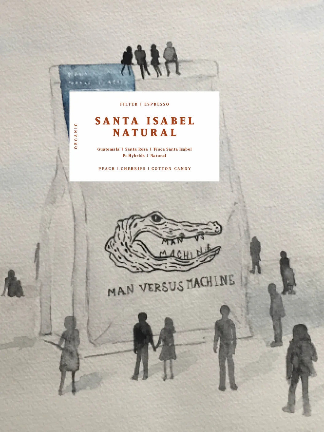 الإنسان ضد الآلة - (سانتا إيزابيل)