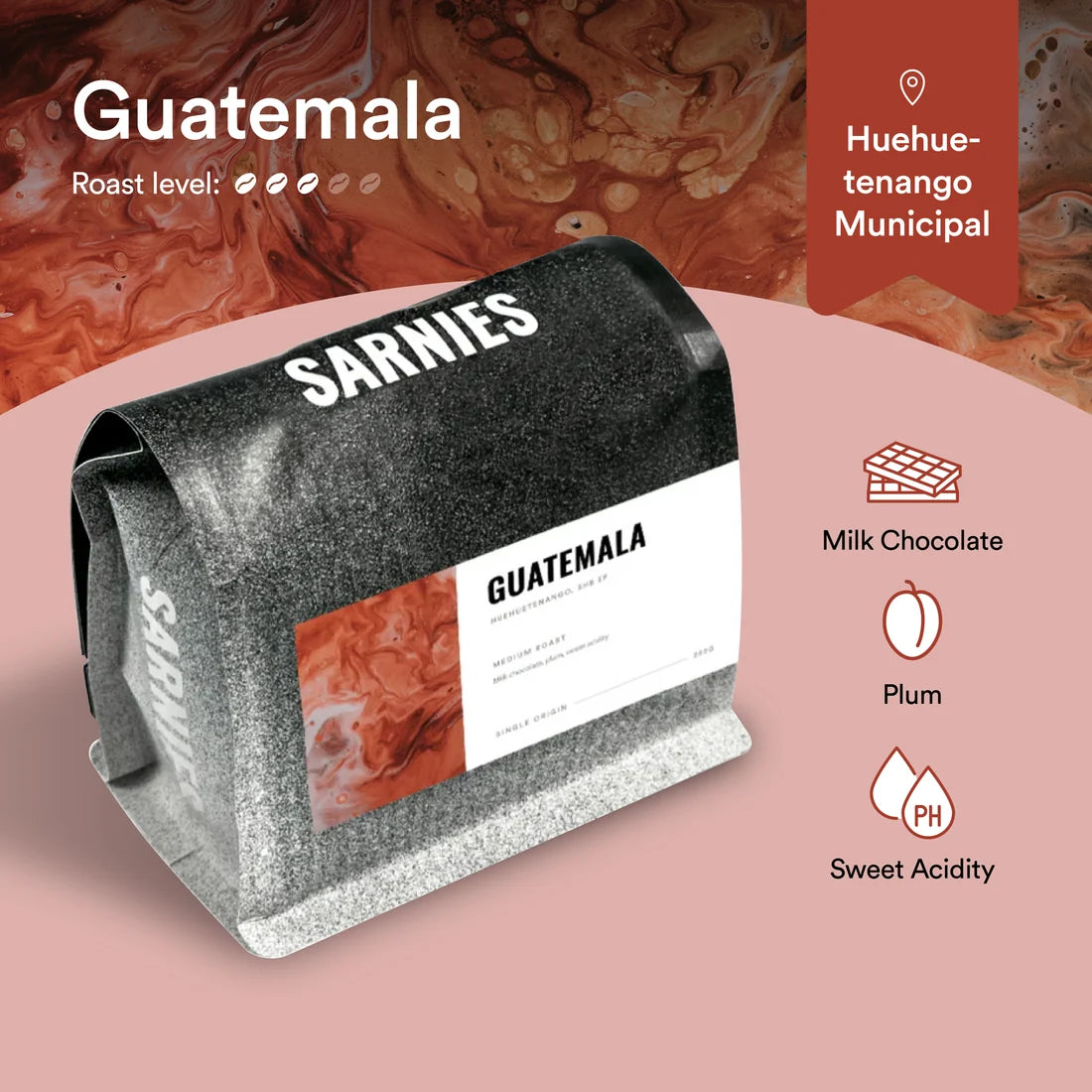 SARNIES- Huehuetenango (Guatemala)
