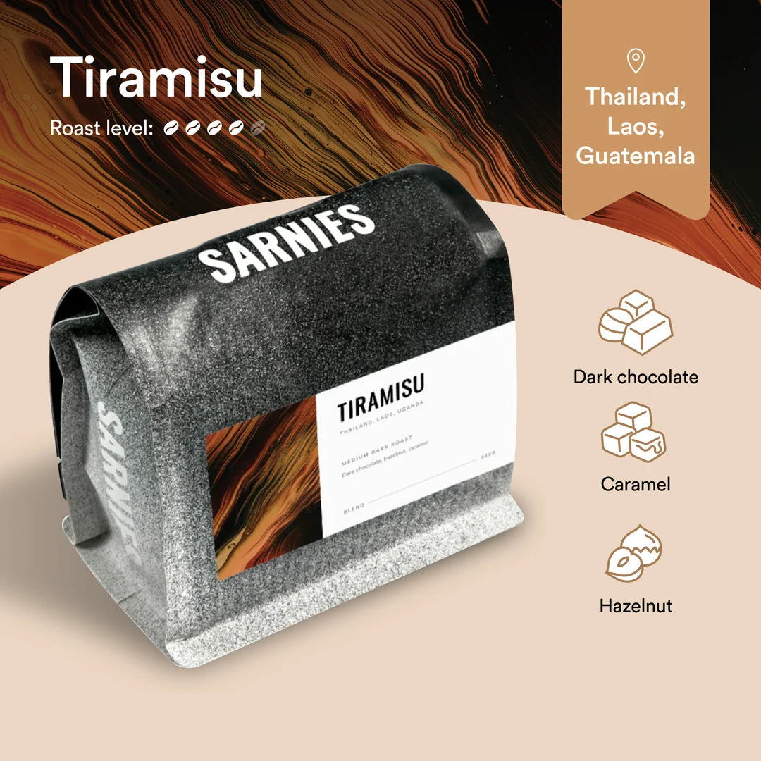 SARNIES - Tiramisu Coffee Bean (Blend)