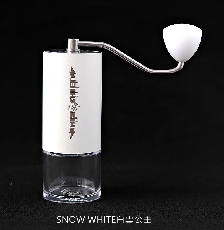 MISCHIEFWORKSHOP- M40 Hand grinder- Snow White