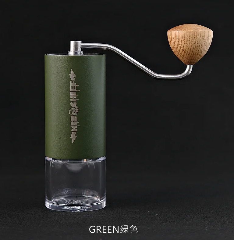 MISCHIEFWORKSHOP- M40 Hand grinder- Matte Green