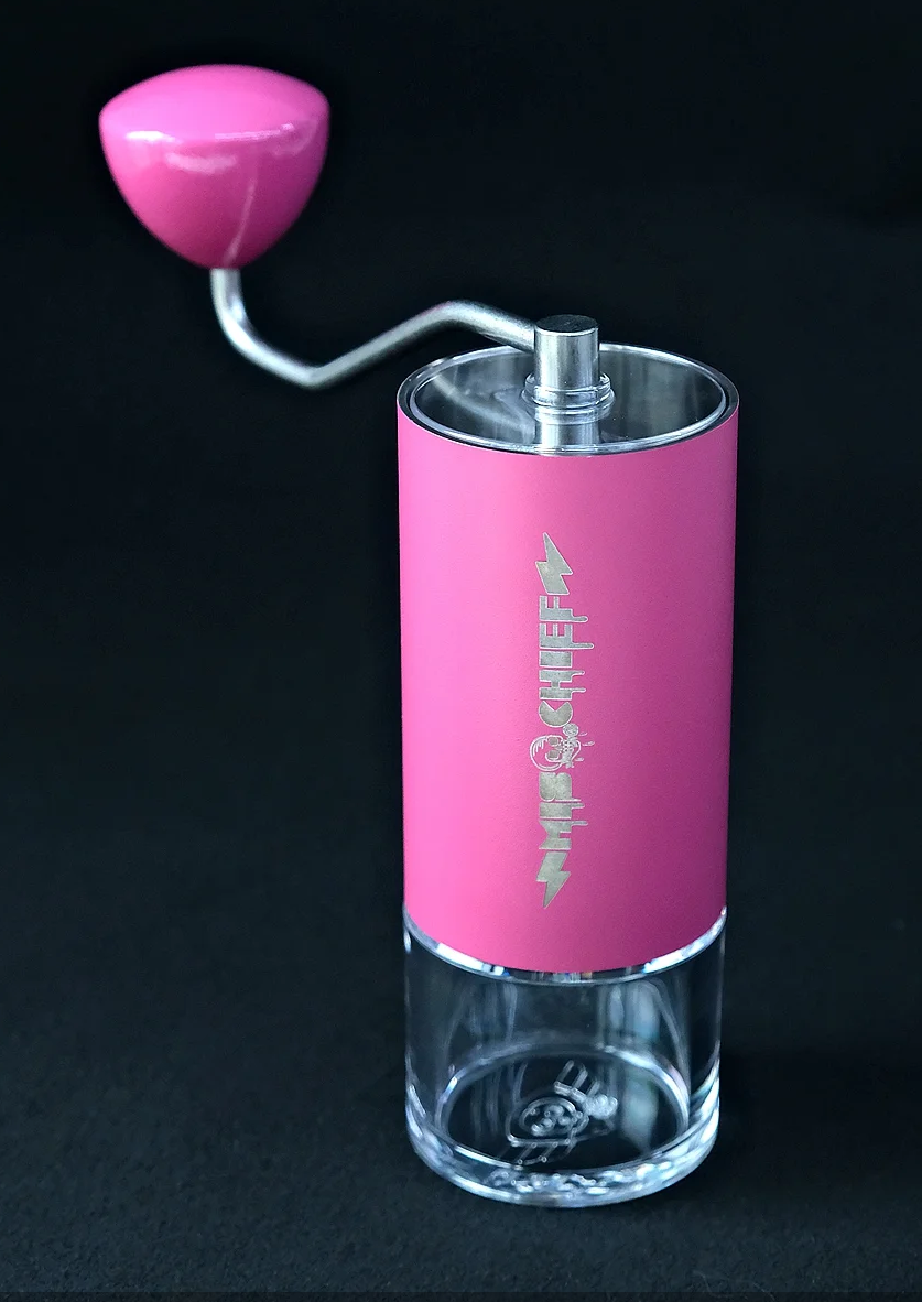 MISCHIEFWORKSHOP- M40 Hand grinder- Pink