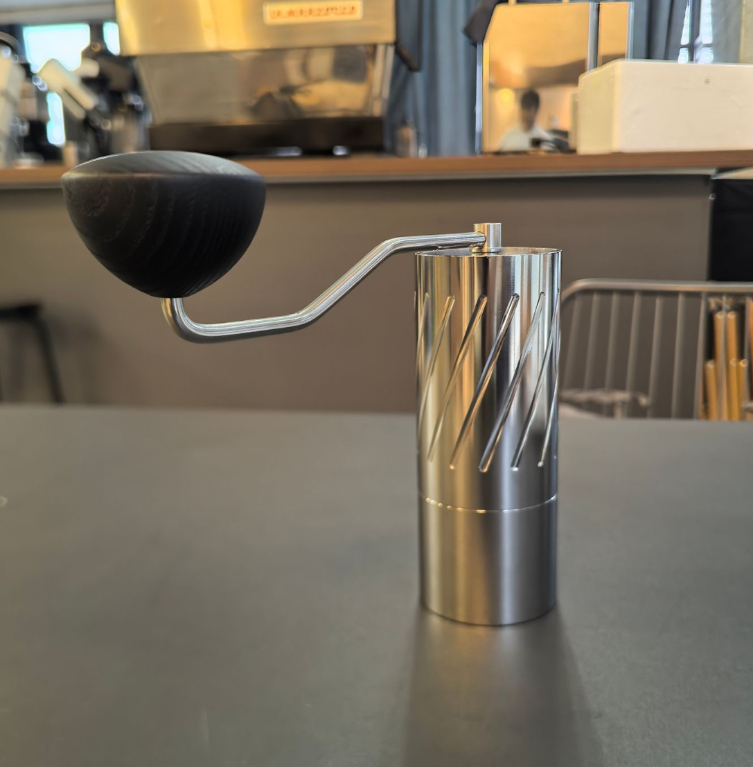 MISCHIEFWORKSHOP- M60 Hand grinder- Silver