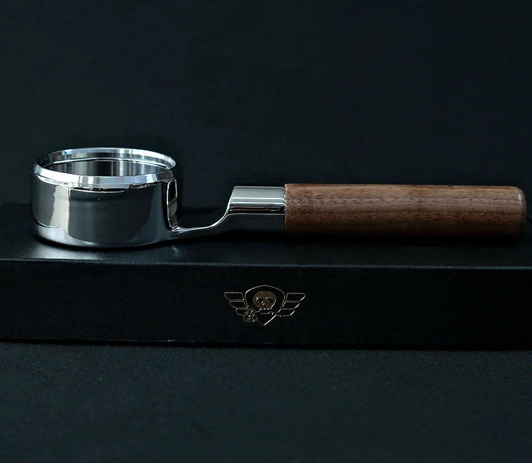 MISCHIEFWORKSHOP- The portafilter (bottomless & Chinese Inggot Shape)