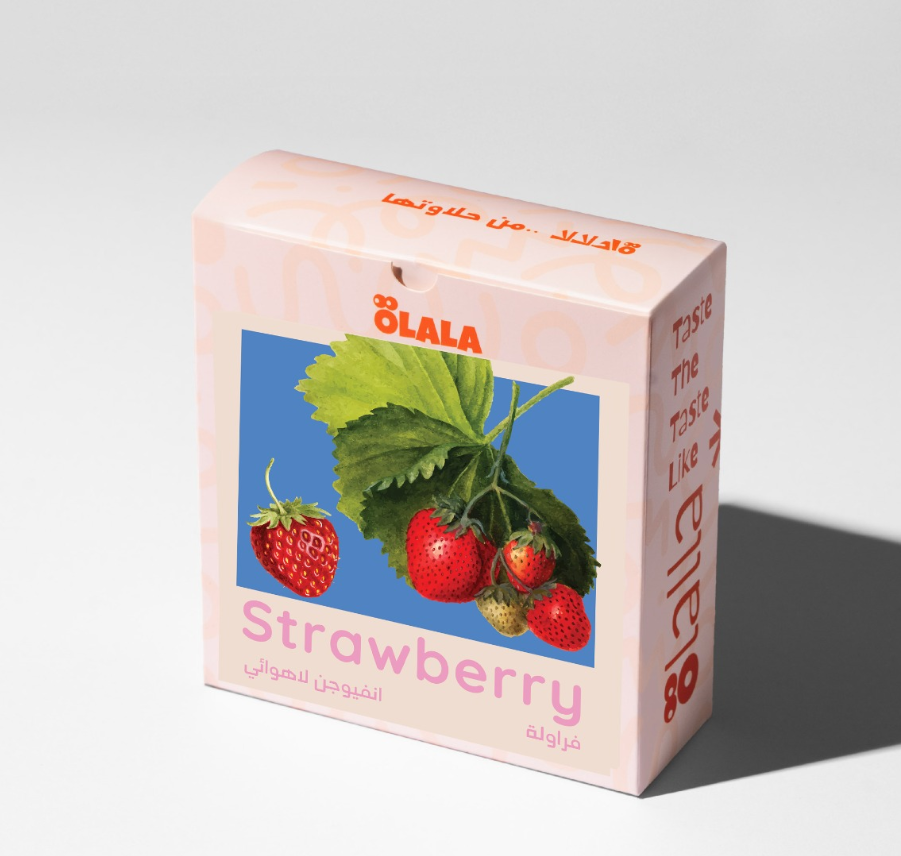 OLALA- Strawberry - (Indonesia)