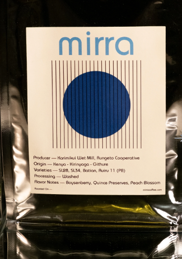 MIRRA - Karimikui PB (Kenya)