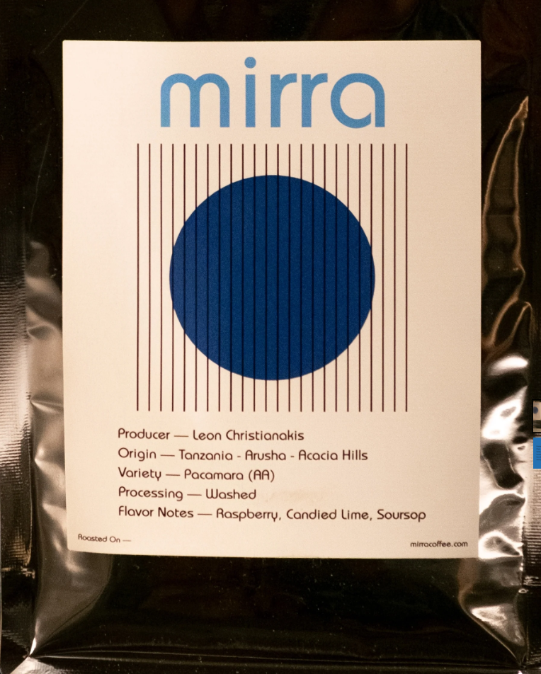 MIRRA - Leon Christianakis(Tanzania) Pacamara