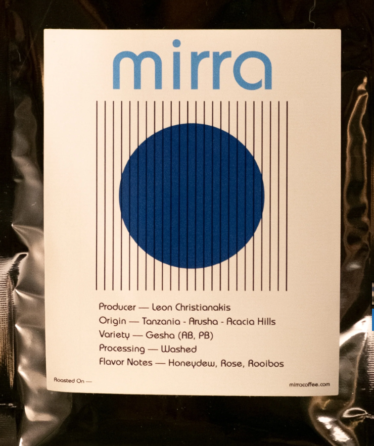 MIRRA - Gesha Leon Christianakis (Tanzania)