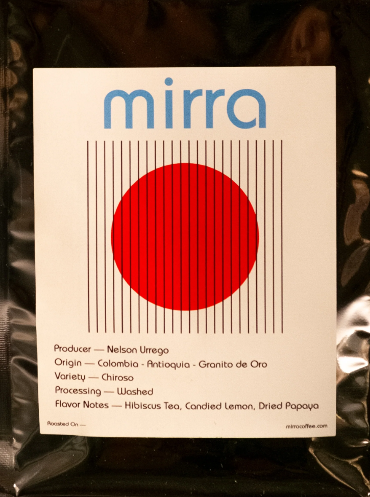 MIRRA - Nelson Urrego (Colombia)