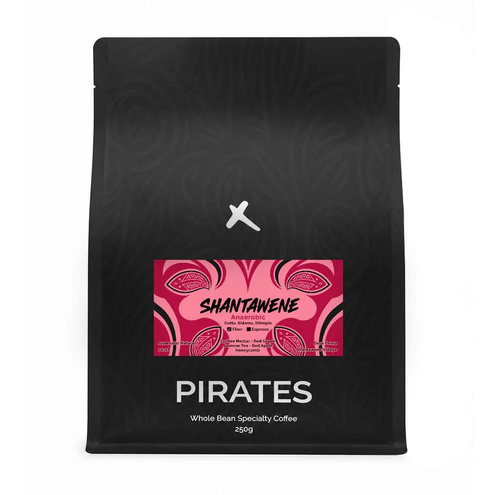 Pirates of Coffee - Shantawene Anaerobic(Ethiopia)