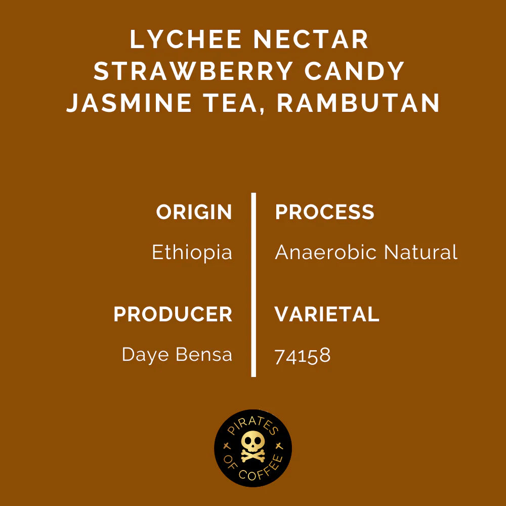 Pirates of Coffee - Ethiopia Shantawene Anaerobic