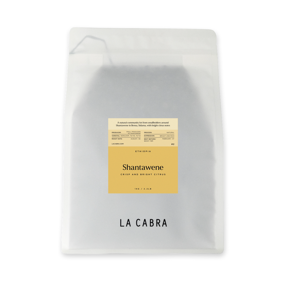 Shantawene - 250g Coffee Beans