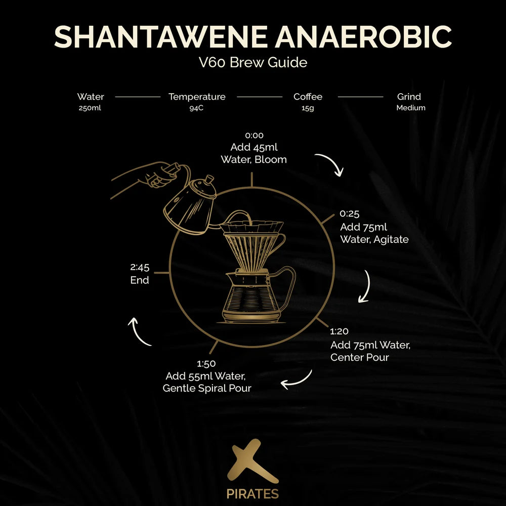 Pirates of Coffee - Shantawene Anaerobic(Ethiopia)