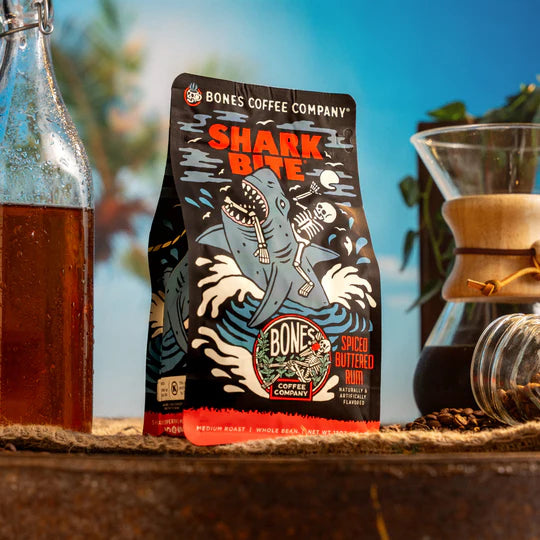 Bones Coffee Company- Shark Bite