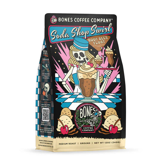 Bones Coffee Company- Soda Shop Swirl