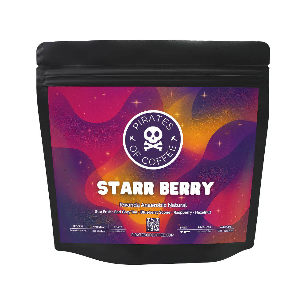 Pirates of Coffee - STARR BERRY: Rwanda Anaerobic Natural