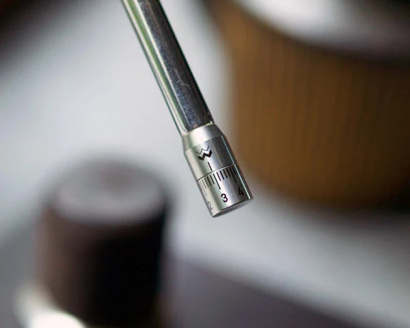 Weber WorkShops- Steam Dial (Variable Aperture Steam Tip)