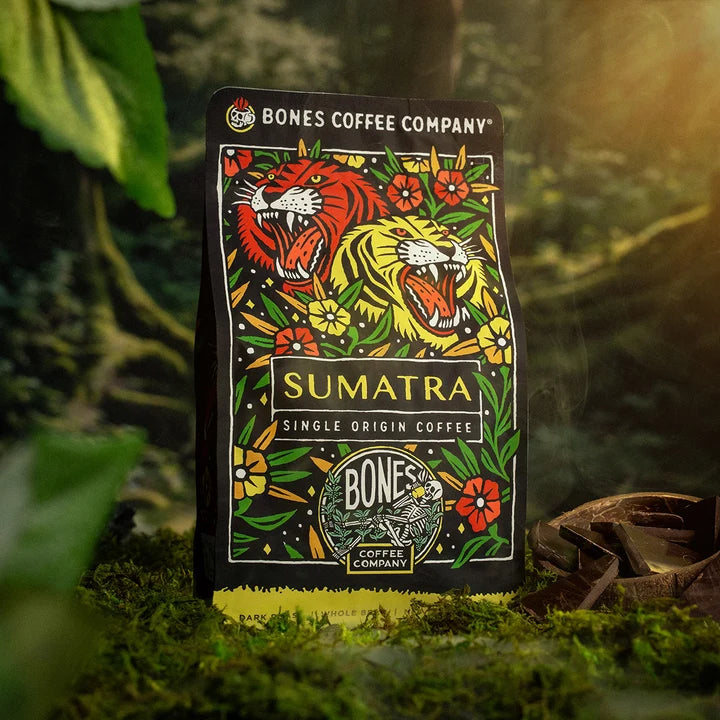Bones Coffee Company- Sumatra