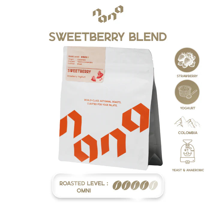 Nana Coffee - Sweet Berry Blend