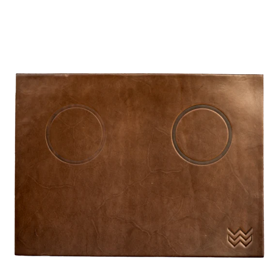 Weber WorkShops- Leather Tamping Mat