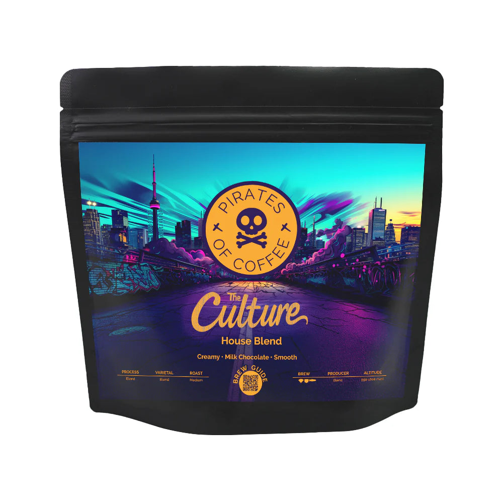 Pirates of Coffee - THE CULTURE: House Blend