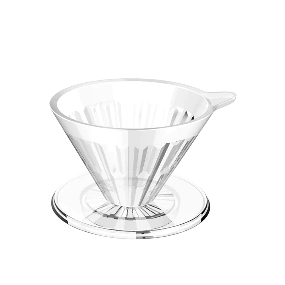 Timemore Crystal Eye Dripper 02 Transparent