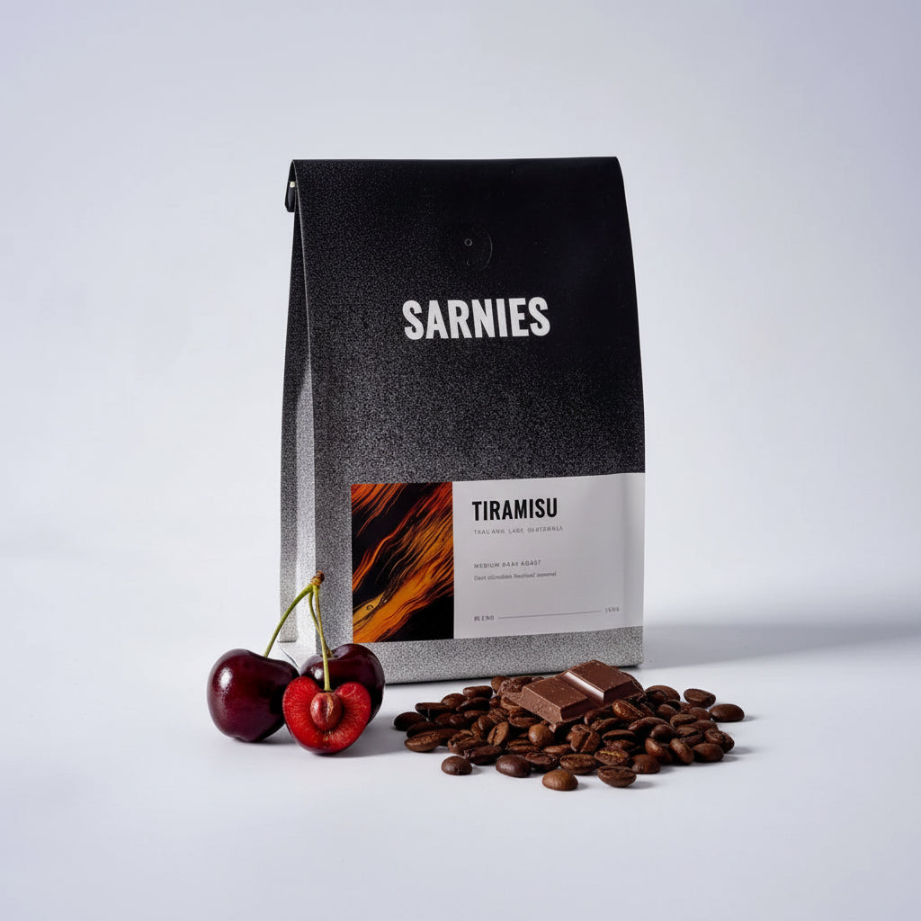 SARNIES - Tiramisu Coffee Bean (Blend)
