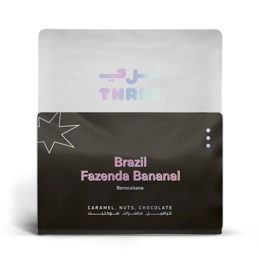 Three Coffee- Fazenda Bananal (Brazil) Filter