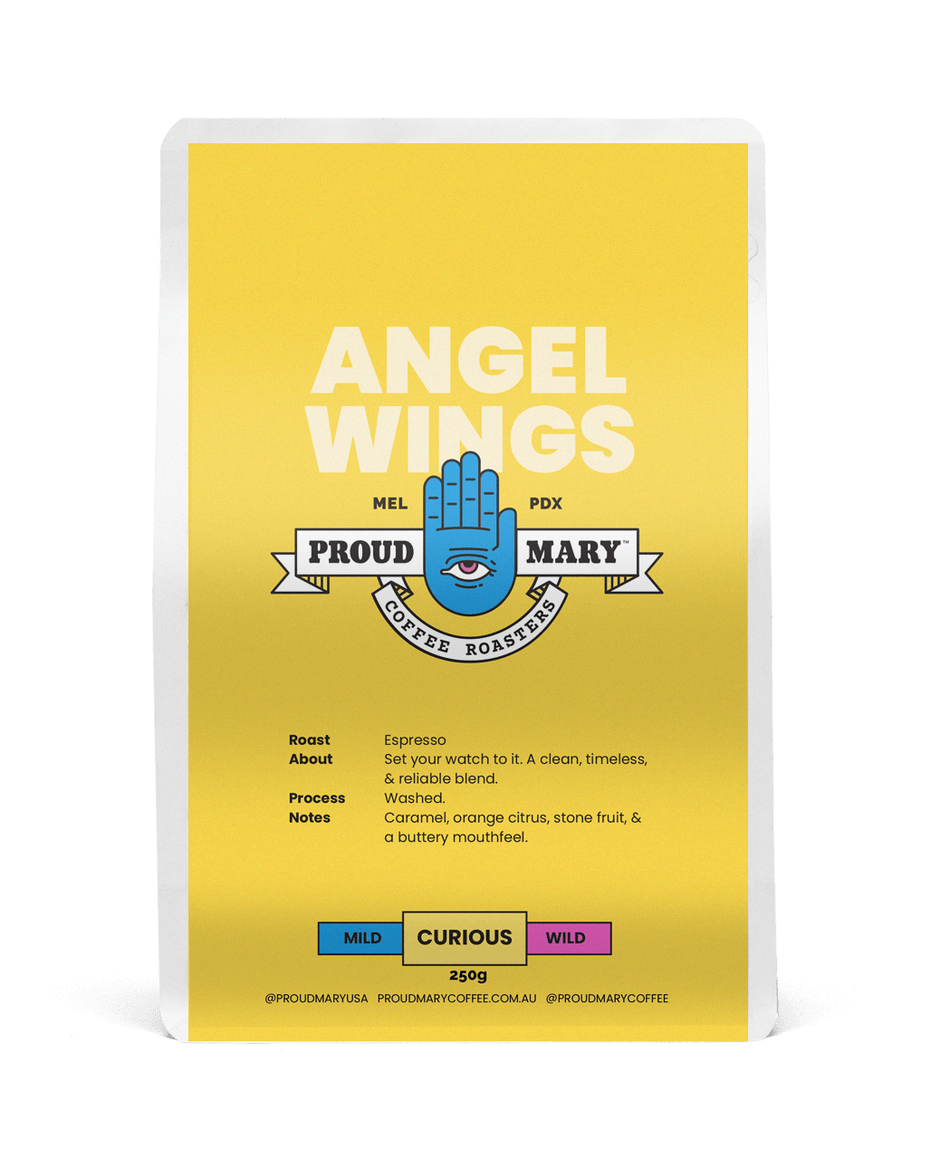 Proud Mary - Angel Wings