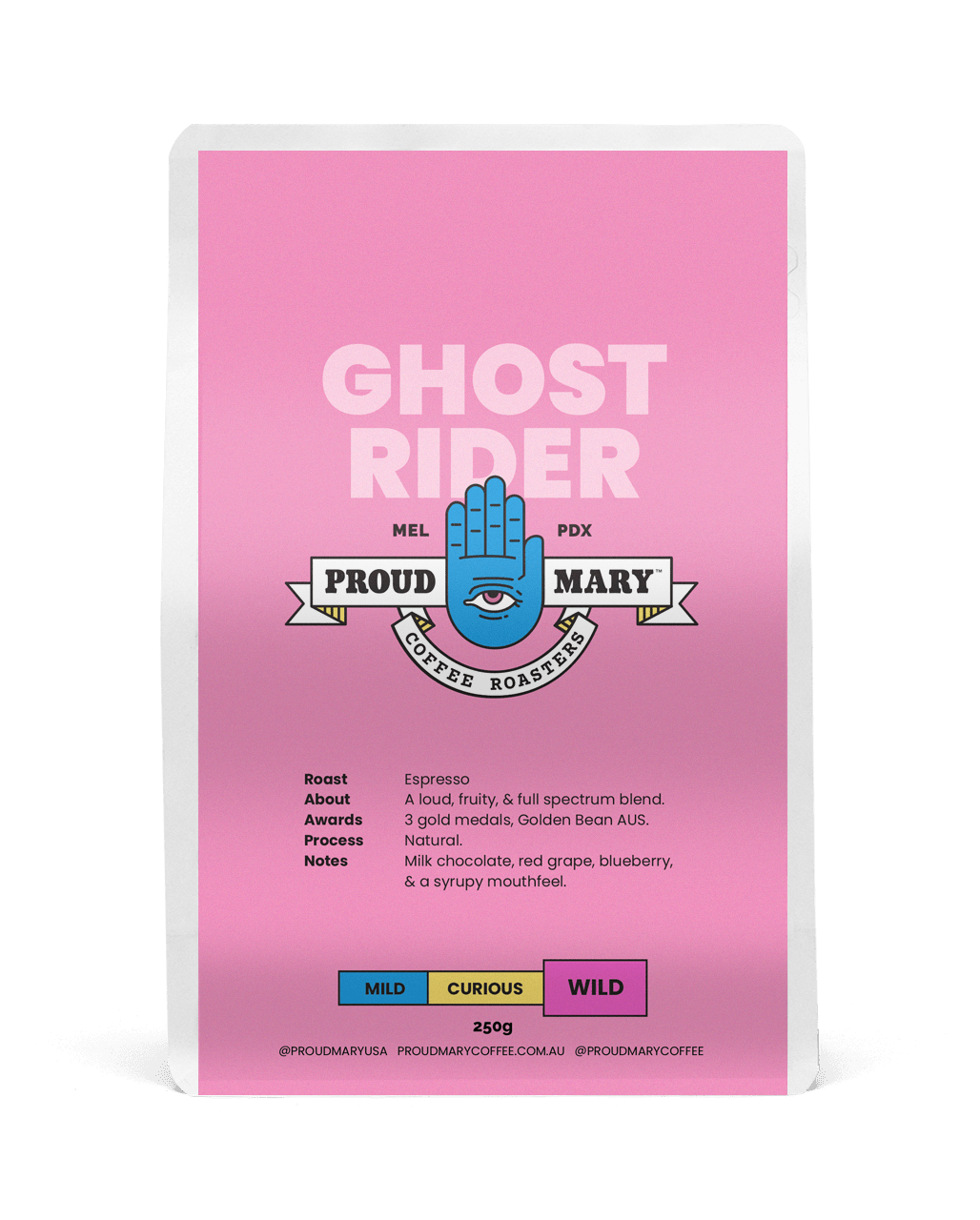 Proud Mary - Ghost Rider